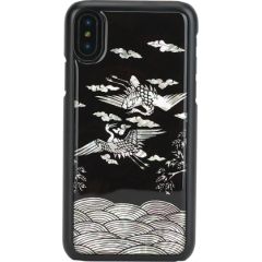 iKins SmartPhone case iPhone XS/S crane black