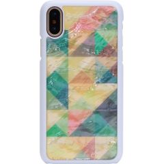 iKins SmartPhone case iPhone XS/S mosaic white