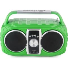 Radio uztvērējs  Prime3 APR71GR Neon Radio, Radio pulksteņi