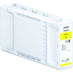 Epson UltraChrome XD2 T41F440 Ink Cartridge, Yellow Tintes printeru izejmateriāli