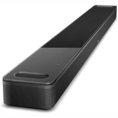 Bose Smart Soundbar 900, Dolby Atmos, AirPlay 2, melna mājas kinozāle