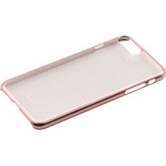 Tellur Cover Hard Case for iPhone 7 Plus Horizontal Stripes rose