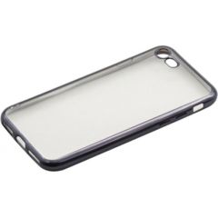 Tellur Cover Silicone for iPhone 7 black edges Neoriģinālie Maciņi