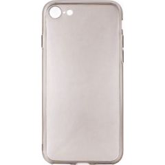 Tellur Cover Silicone for iPhone 7 black Neoriģinālie Maciņi