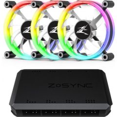 Zalman ZM-LF120A3 120mm ARGB 3-Packs