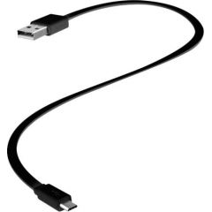 iLike  
 
       micro USB cable 30cm 
     Black Data USB kabeļi