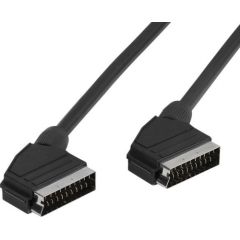 Vivanco video kabelis SCART-SCART 1,0m (42001) (Ir veikalā)