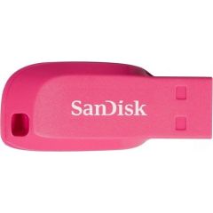 Sandisk Cruzer Blade 16GB Electric Pink; EAN:619659141066