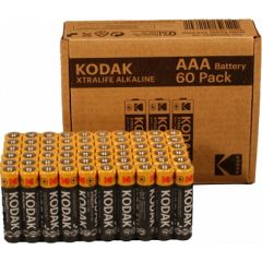Kodak XTRALIFE alkaline AAA battery (60 pack)