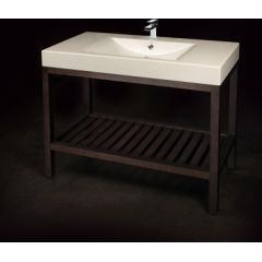 PAA izlietne Long Step, 1000x490 mm, balta Подвесные