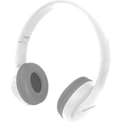 Esperanza EH222W Bluetooth headphones Headband, White