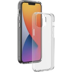 Apple iPhone 14 Silicone Cover By BigBen Transparent