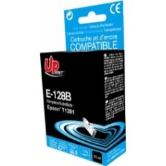 Tintes kārtridžs UPrint Epson T1281 Black Tintes printeru izejmateriāli
