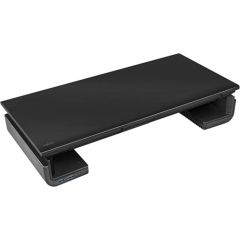 LOGILINK BP0141 Tabletop monitor riser 520mm long foldable 3 port Hub