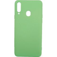 Evelatus  
       Samsung  
       A20s Soft Touch Silicone 
     Green