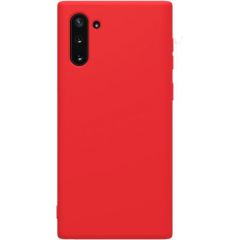 Evelatus  
       Samsung  
       Note 10 Soft Touch Silicone 
     Red