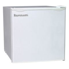 Ravanson LKK-50 combi-fridge Freestanding White