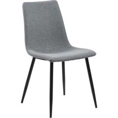 Krēsls WINNIE 45x56.5x85cm melns/g.pelēks