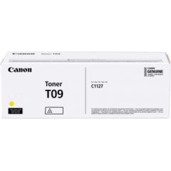 Canon T09Y (3017C006), Yellow Lāzerprinteru izejmateriāli