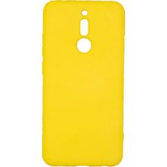 Evelatus  
       Xiaomi  
       Redmi 8 Soft Touch Silicone 
     Yellow Neoriģinālie Maciņi