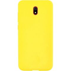 Evelatus  
       Xiaomi  
       Redmi 8a Soft Touch SiliconeR4 
     Yellow Neoriģinālie Maciņi