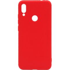 Evelatus  
       Xiaomi  
       Redmi 7 Soft Silicone 
     Red Neoriģinālie Maciņi
