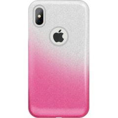 iLike  
       Xiaomi  
       Redmi Note 7 Gradient Glitter 3in1 case 
     Pink Neoriģinālie Maciņi