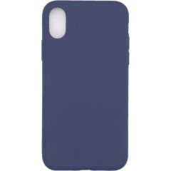 Evelatus  
       Apple  
       iPhone X Silicone Case 
     Blue Neoriģinālie Maciņi