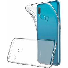Evelatus  
       Huawei  
       Y6 2019 Silicone Case 
     Transparent Neoriģinālie Maciņi