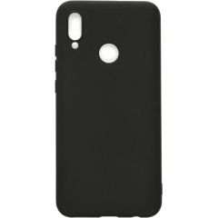 Evelatus  
       Huawei  
       Y7 2019 Silicone case 
     Black Neoriģinālie Maciņi
