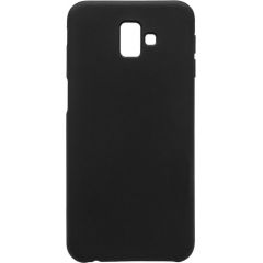 Evelatus  
       Samsung  
       J6 Plus Silicone Case 
     Black Neoriģinālie Maciņi