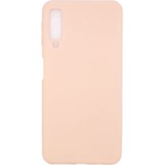 Evelatus  
       Samsung  
       Galaxy A7 2018 Silicone Case 
     Pink Sand