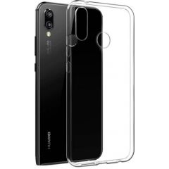 Evelatus  
       Huawei  
       P20 lite Silicone Case 
     Transparent Neoriģinālie Maciņi