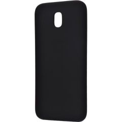 Evelatus  
       Samsung  
       J3 2017 J330 Silicone Case 
     Black Neoriģinālie Maciņi