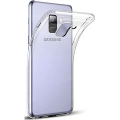 Evelatus  
       Samsung  
       A6 2018 Silicone Case 
     Transparent Neoriģinālie Maciņi