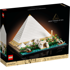 LEGO Architecture Piramida Cheopsa (21058)
