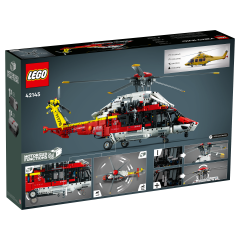 LEGO Technic Glābšanas helikopters Airbus H175 42145