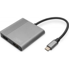 Digitus USB-C - 2x HDMI Adapter DA-70828