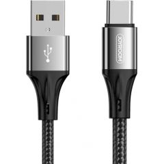 Joyroom USB - USB Type C cable 3 A 1,5 m black (S-1530N1)