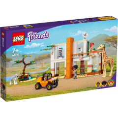 LEGO Friends Mia savvaļas dzīvnieku glābšanas centrs 41717