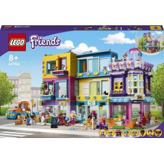 LEGO  Friends Ēka centrālajā ielā 41704