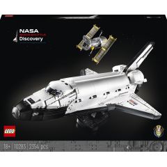 SOP LEGO Creator Expert NASA Space Shuttle Discovery 10283