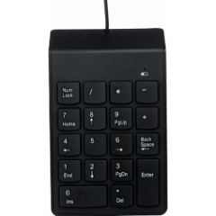 Klaviatūra Gembird USB Numeric Keypad