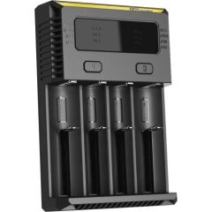 BATTERY CHARGER 4-SLOT/INTELLICHARGER NEW I4 NITECORE Baterijas un akumulatori
