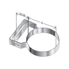 Cordivari Sienas stiprin. izol. dūmvadam D150 Jaunumi -Dārzam