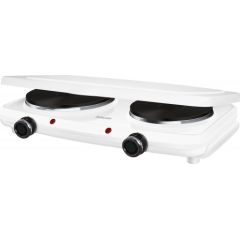 Electric Double Hotplate Sencor SCP2271WHEUE4 Mini cepeškrāsnis un virsmas