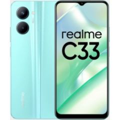Viedtālrunis Realme C33 64GB Aqua Blue
