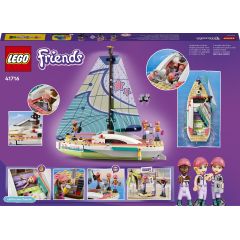 LEGO Friends Stefānijas burāšanas piedzīvojums  41716
