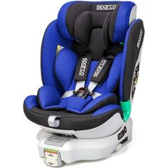 Sparco SK6000I-BL Blue Autokrēsli un palikņi