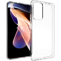 Fusion Ultra Back Case 2 mm izturīgs silikona aizsargapvalks Xiaomi Poco F4 GT caurspīdīgs Neoriģinālie Maciņi